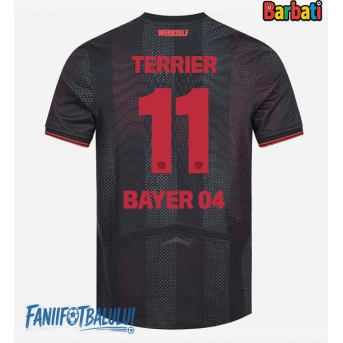 Bayer Leverkusen Martin Terrier #11 Tricou Fotbal Replică 2025-26 Barbati Acasa